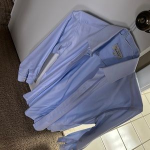 Mens Ted Baker Dress Shirt size 15 34/35